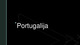 Portugalijos politinė sistema