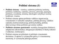 Tarptautinė politika ir svarbiausi jos raidos etapai 2