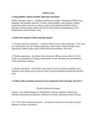 Nepaprastoji situacija Ebolos virusas Liberijoje 1