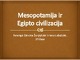 Senovės mesopotamija