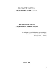 Valstybės valdymas 1
