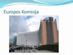 Europos Sąjungos valdžios institucijos 2