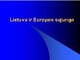 Lietuva ir Europos sąjunga