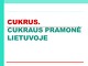 Cukraus pramonė Lietuvoje