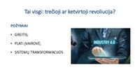 Ketvirtoji pramonės revoliucija skaidrės 3