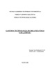 Gamybos technologija ir organizavimas Šaldytuvų durų gamyba
