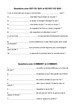 Questions Les mots interrogatifs