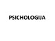 Psichologija profesija skaidrės