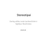 Stereotipai skaidrės (2) 2
