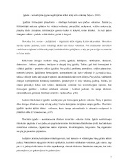 Įgūdžių susidarymo ypatumų tyrimas laboratorinis darbas 3
