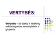 Vertybės psichologijos skaidrės