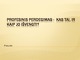 Profesinis perdegimas - kas tai, ir kaip jo išvengti? 