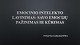 Emocinio intelekto lavinimas savo emocijų pažinimas ir kūrimas