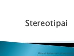 Stereotipai projektas 1