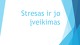 Stresas ir jo įveikimas projektas 