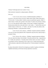 Ebbinhauzo „Pozicinio efekto“ tyrimas 3