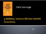 Psichologijos knygos recenzija 5 dalykai, kuriuos būtina mokėti žmonėms 1