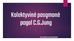 Kolektyvinė pasąmonė pagal C. G. Jung 1