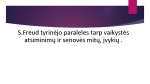 Kolektyvinė pasąmonė pagal C. G. Jung 3
