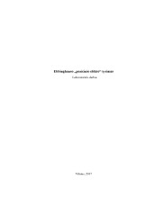 Ebbinghauso „pozicinio efekto“ tyrimas 1