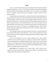 Ebbinghauso „pozicinio efekto“ tyrimas 2