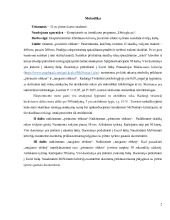 Ebbinghauso „pozicinio efekto“ tyrimas 3