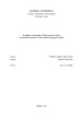 Sociometrinis gamybos cecho darbuotojų grupės tyrimas 