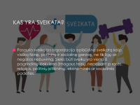 Sveikatos netolygumai: amžiaus ir lyties skirtumai 2