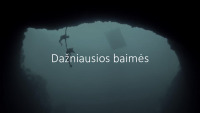 Baimės projektas 3