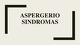 Aspergerio sindromas prezentacija