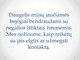 Bendravimo ypatumai su negalią turinčiais asmenimis