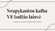 Žodžio laisvė: neapykantos kalba