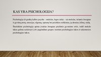 Psichologijos istorija Psichologijos studijos 3