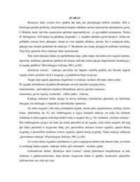Reakcijos laiko tyrimas esant skirtingoms aplinkybėms 3