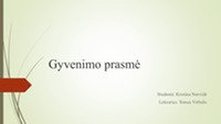 Skaidrės apie žmogaus gyvenimo prasmę 1