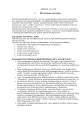 Diskriminacija darbo vietoje 2