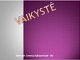 Vaikystė