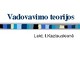 Vadovavimo teorijos (2)