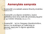 Asmenybės teorija skaidrės 3