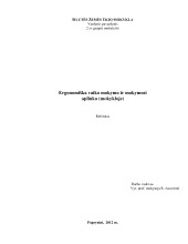 Ergonomika mokymosi aplinka 1