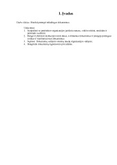 Dokumentų valdymo savarankiškas darbas raštvedyba 3