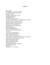 Dokumentų valdymas raštvedybos konspektas 2