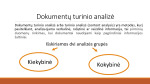 Dokumentų turinio analizės pristatymas 2