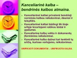 Raštvedybos pagrindai kanceliarinės kalbos ypatybės 2