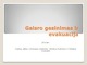 Gaisro gesinimas ir evakuacija