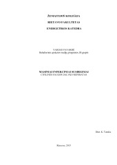 Masiniai infekciniai susirgimai referatas 1