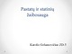 Pastatų ir statinių žaibosauga