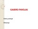 Gaisro pavojai skaidrės