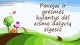 Pavojai ir grėsmės kylančios dėl eismo dalyvių elgesio