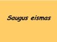 Eismo saugumas skaidrės